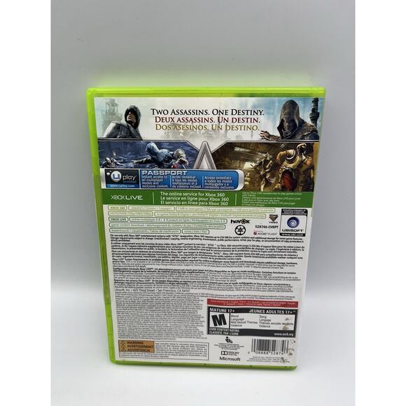 Assassin's Creed: Revelations (Microsoft Xbox 360, 2011) Free Shipping Complete - Picture 2 of 6